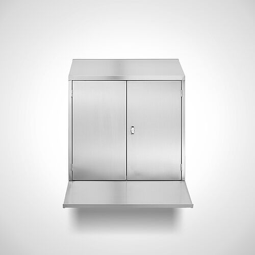 Wandschrank mit integriertem Schreibpult Typ WS-IB 100-40/80, Art.-Nr. 21.00.00.00 
