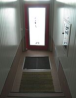 Disinfection basin (entrance area) 