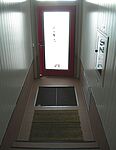 Disinfection basin (entrance area) 