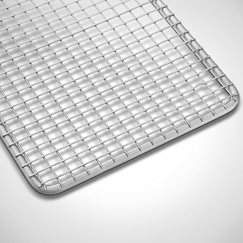 Grid type GR-ER-SG, single frame with welded grating, art. no. 99.10.02.13, MW 10/10 