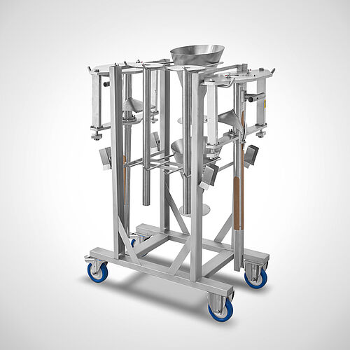 Machine parts trolley Type FTW for flow bag machine, ID 20-64827 