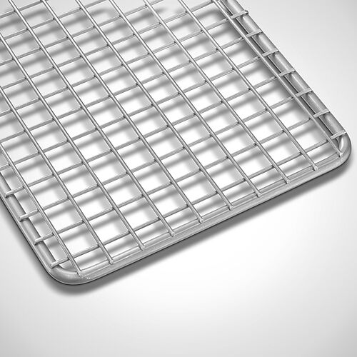 Grid type GR-ER-SG, single frame with welded grating, art. no. 99.10.02.13, MW 17/17 