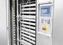 Cabin washing system Type KWA-UDT (Control unit) 