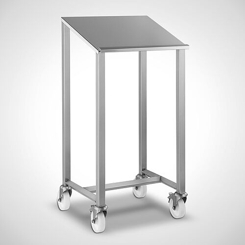 Slant-top desk Type SPO-H/ F mobile, art. no. 49.00.00.03