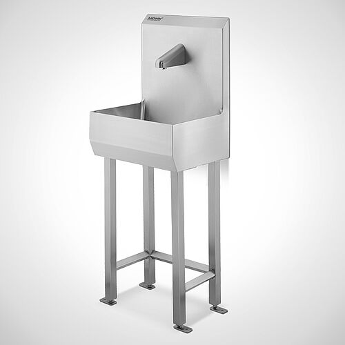Type FG-I with 4 height-adjustable feet 