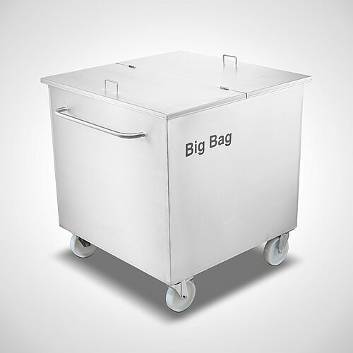 Big-Bag Behälterwagen Typ BW-BB 110/110 mit 2-geteiltem Deckel, ID 22-62647 