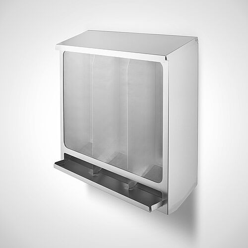 Multi-Dispenser for disposable clothes Type EMS-3 , art. no. 18.00.01.67 