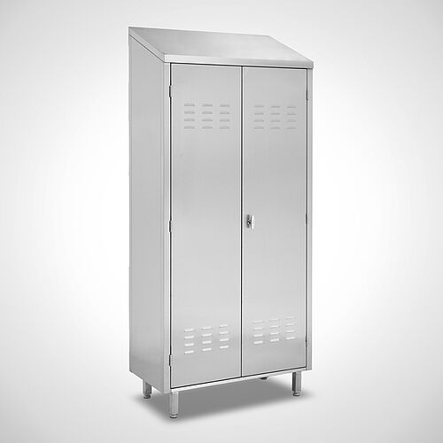Storage cupboard made of stainless steel Type ASD-TD 95-50, art. no. 44.20.00.15