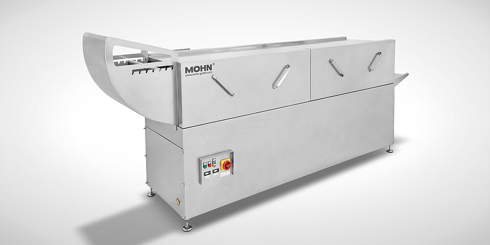 Crate washer for bakeries Type DLWA-300-BACK Ecoline, item no. 11.10.00.43 | Mohn GmbH 