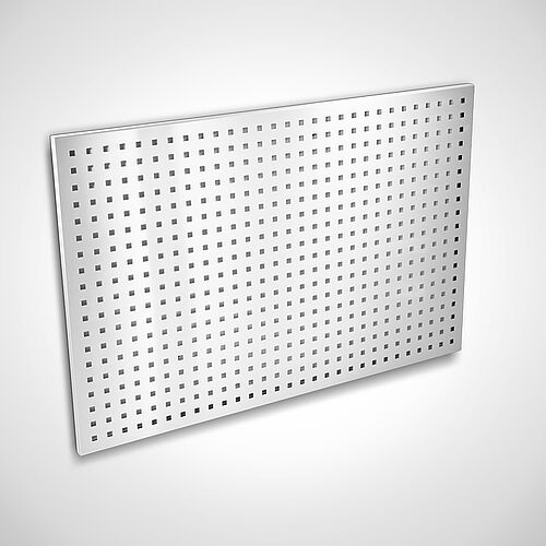 Unequipped perforated tool panel type LW-W 90/60, item no. 44.20.03.03 