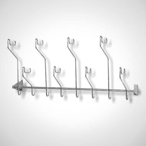 Hook and ear protection suspension made of stainless steel, art. no. 18.00.03.14 