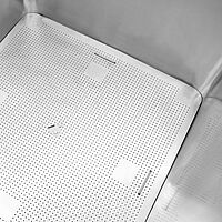 Inner basin of custom-made pickle container with sieve tray, ID 21-63868 
