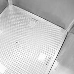 Inner basin of custom-made pickle container with sieve tray, ID 21-63868 