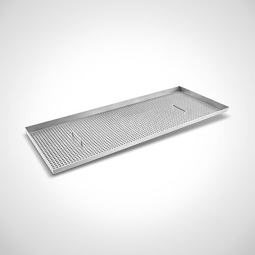 Sieve tray Type SES-MM for mixing trough, ID 21-65752, 2 handles recessed