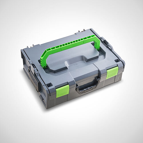 System case with spare parts package for Highline hygiene stations type EK-H1, art. no. 99.90.09.99 