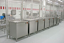 Knife basket pressure cleaner