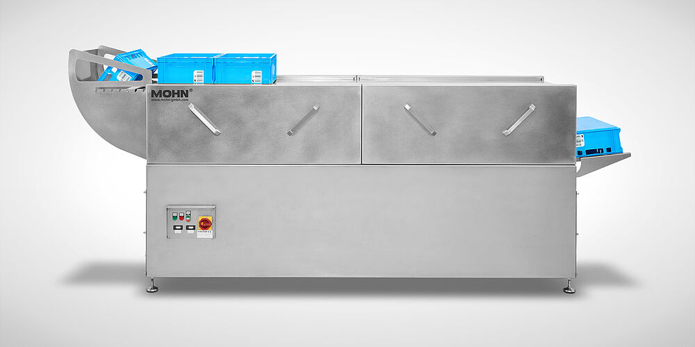 Crate washer for bakeries Type DLWA-300-BACK Ecoline, item no. 11.10.00.43 | Mohn GmbH 