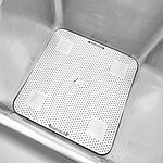 Bin trolley - detail container bottom with sieve insert type HBW-S 300 SON (ID 21-61844)