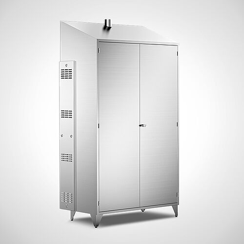 Warm-air drying cabinet for boots or shoes Type TSD-II-20, art. no. 10.00.03.52 
