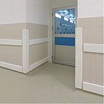 Skirting protection profiles and edge protection 