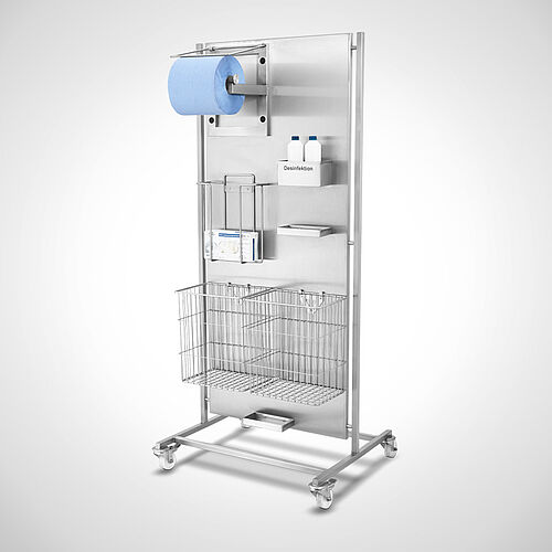 Mobile Disinfection center Type DESC-F, ID 21-60861.1 (equipped with consumables, like disinfections liquid) 