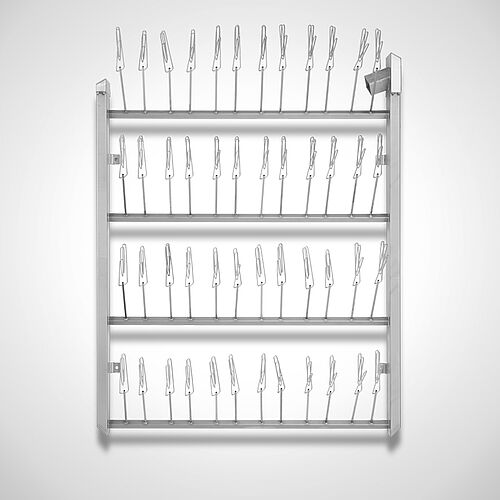 Glove dryer, wall-mounted Type HST-W-24, art. no. 10.00.04.12