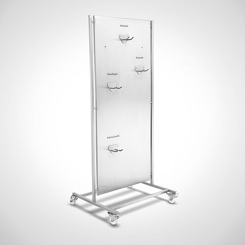 Mobile Cleaning wall Type RW-F Vikan, ID 21-60861.2 (unequipped)