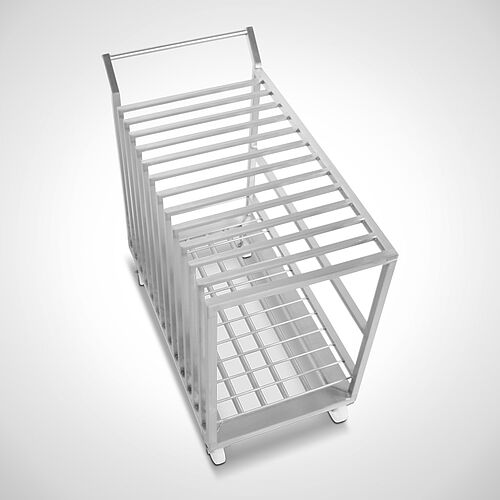 Transport trolley for plastic plates / table tops (HDPE), type TWPE-13, art. no. 43.00.00.20 