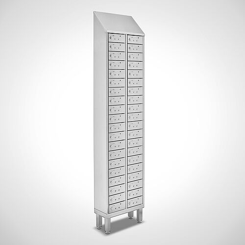 Typ KGS-AF-VA-EU-40 (2x 20 Fächer) 