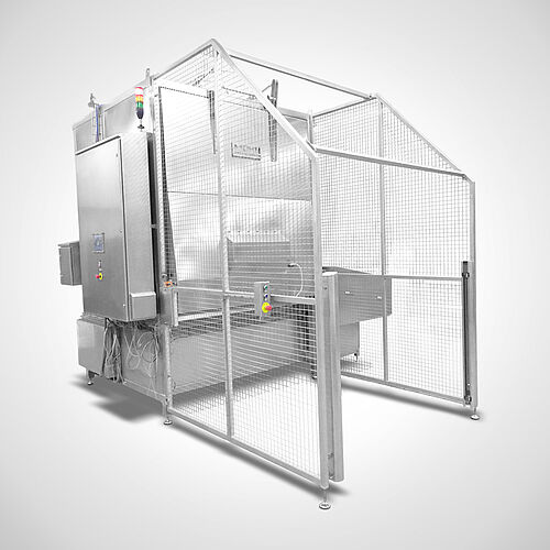 Cabin washing system for pallet boxes Type KWA-Rotar, art. no. 11.10.02.90 