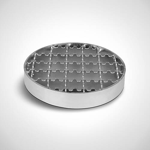 Included in delivery: Non-slip grid cover (Ø 163 mm resp. Ø 213 mm)