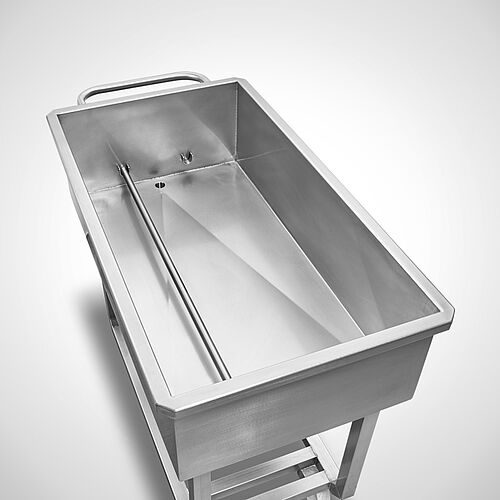 Cooking-basket trolley Type WW-E SON, ID 20-64071 (removable round steel profile) 