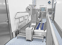 Double-lane personal hygiene station Type Control-Star D/B Highline 
