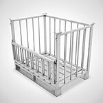 Grid box pallet Type GB-EK-SON 3-fach, ID 16-63290-6 