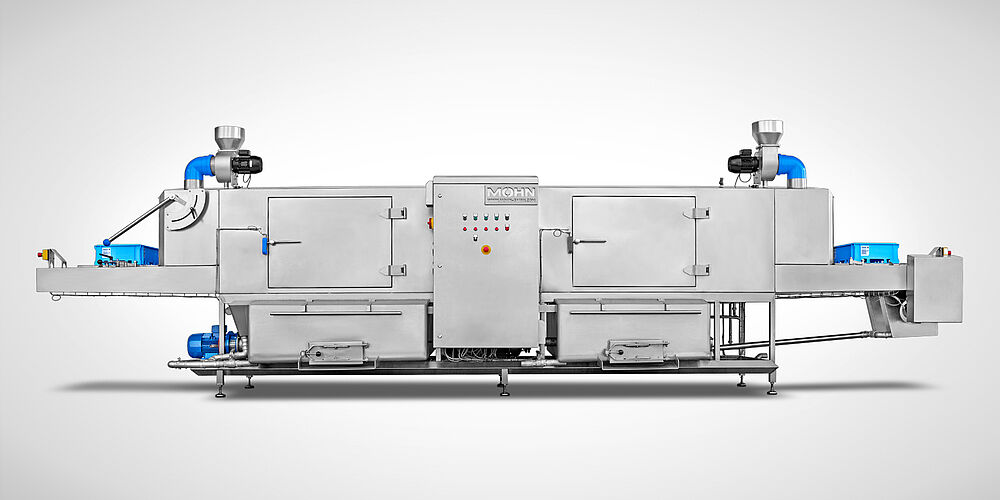 Crate Washer Type DLWA 1000-3T Highline | Mohn GmbH