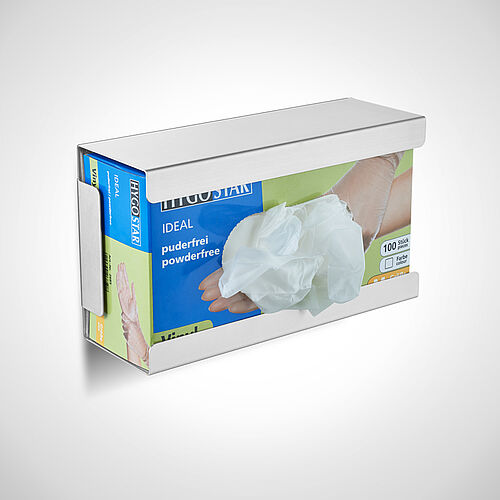<h6 class="mb-0">Einweg-Handschuhspender </h6><span>Typ HSS-2</span>