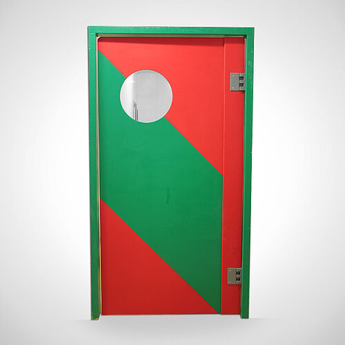 Swinging door PT-N 90 I-1 Industrial "Design-6", art. no. 51.00.00.95 