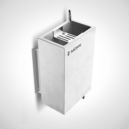 Disinfection basin for hatchets and knives Type DSB-II Ecoline, art. no. 12.00.00.31 