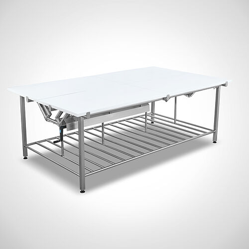 Height-adjustable double-stage work table Type DST-SON R ERGO, ID 21-61288 