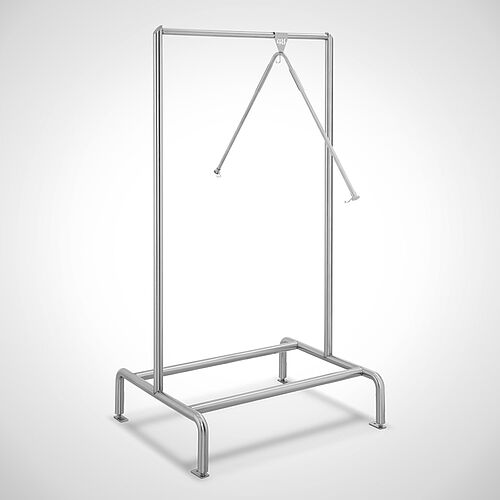 Type SSG-HL 1000-Stand rack, art. no. 18.00.02.93 with apron hanger 