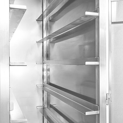 Gussplatten-Lagerschrank Typ AS-SON-7E-50-123, ID: 22-62739 
