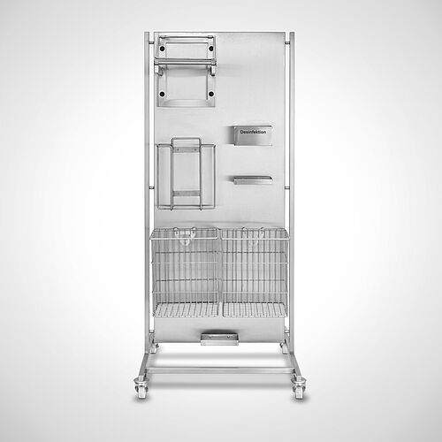 Mobile Disinfection center Type DESC-F, ID 21-60861.1 (unequipped) 