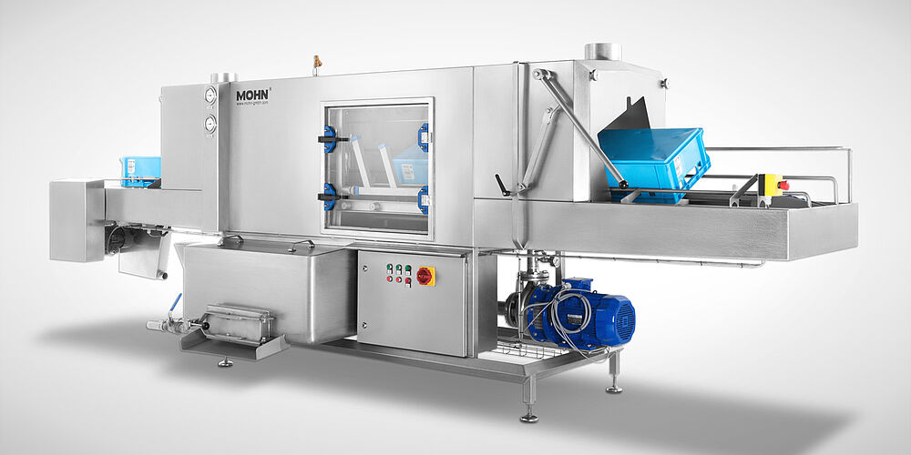 Crate Washer Highline Type DLWA 200, art. no. 11.10.01.20 | Mohn GmbH 
