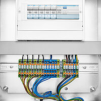 Control unit for 4 hygienic hand drier Type Jet II (ID 20-61420) 
