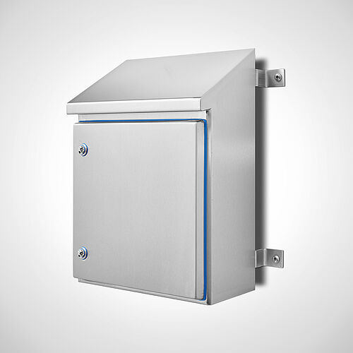 External control cabinet Type EXS-HD ("Hygienic-Design"-control cabinet) 