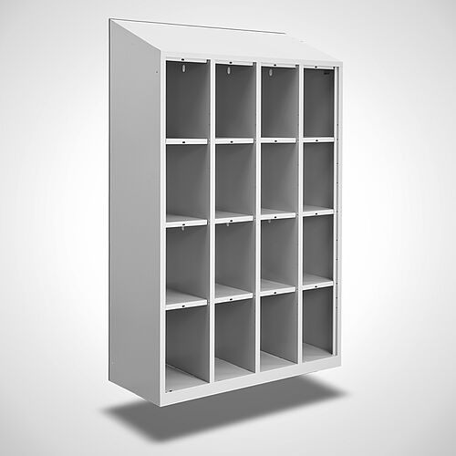 Type FS4-WH-ST-EU 4 compartments, art. no. 45.00.06.26