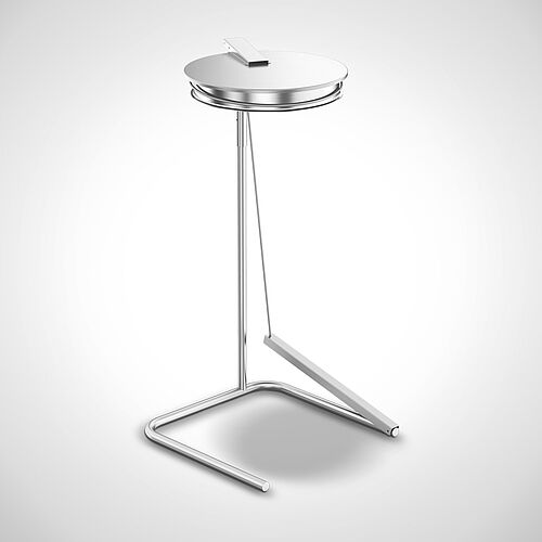 Garbage bag holder Type MSH-S I, Rack with foot pedal+lid, art. no. 49.00.02.51 