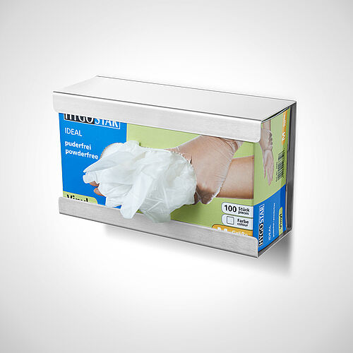 Disposable glove dispenser Type HSS-2, art. no. 18.00.00.49