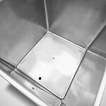 Inner basin of custom-made pickle container without sieve tray, ID 21-63868 
