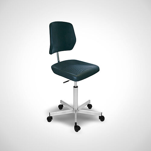 Work revolving chair Type DS-VA 2 with chair castor, item no. 40.00.04.57